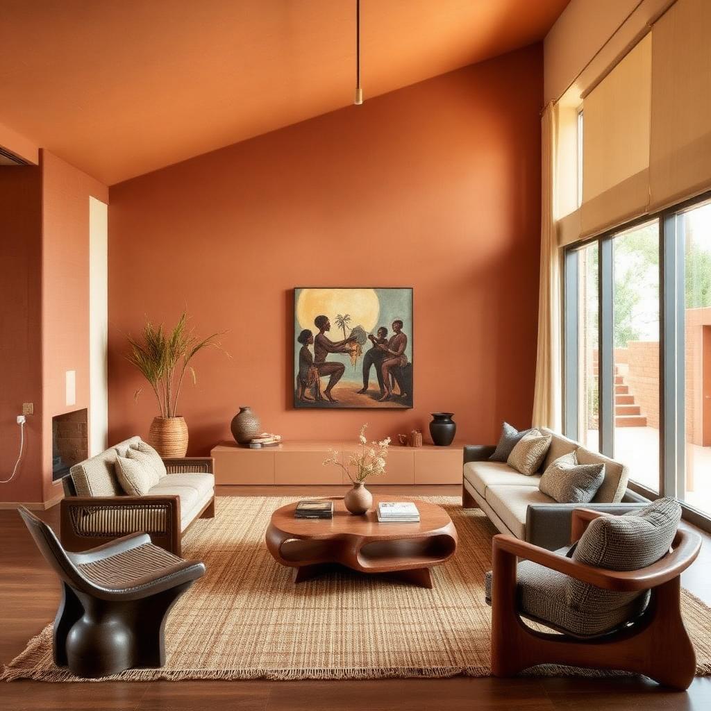 Afro Modern Living