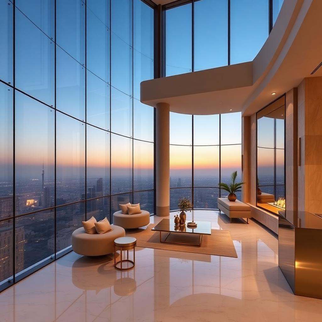 Dubai Penthouse Luxury